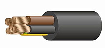 Кабель КГВВнг-LS 5*10