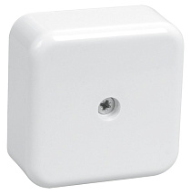 Коробка распред. о/п 50х50х20 IP40 БЕЛАЯ КМ41205-01 IEK (264)