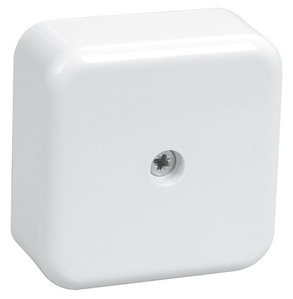 Коробка распред. о/п 50х50х20 IP40 БЕЛАЯ КМ41205-01 IEK (264)