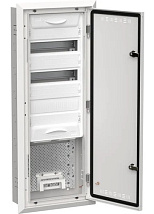 Щит металл. КОМБО TITAN 5 ЩРв-36 (1х60) IP30 белый (880х365х130) IEK