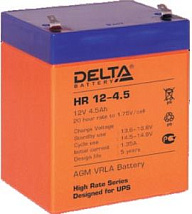 Аккумуляторная батарея Delta  HR12-4.5 (12В 4.5Ач) (90*70*101)