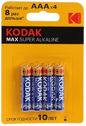 Батарейка LR03 MAX KODAK BL-4