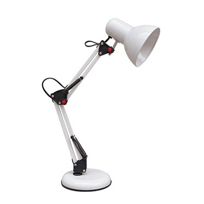 Светильник настольный СНО 15Б Е27 Белый IN HOME