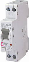 АВДТ KZS-1M C25/0.03 1+N, 30мА, тип А, 6кА (ниж. подкл.) ETI
