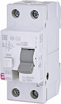 УЗО EFI6-P2 40/2/0.03 30мА, тип АС, 6кА ETI