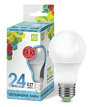 Лампа светодиодная LED-A65-standard 24Вт 230В Е27 4000К 2160Лм ASD