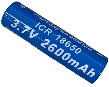 Аккумулятор 18650 2600mAh LTP-08 LivePower