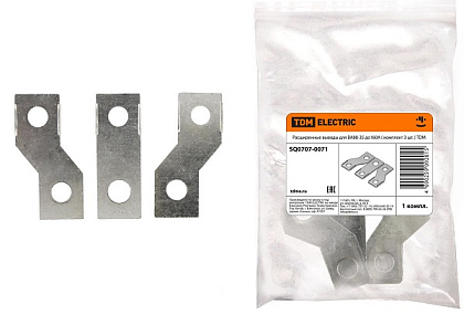 Расширенные выводы для ВА88-35 до160А (упаковка 3 шт.) TDM, уп