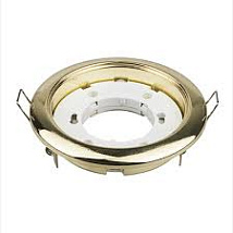 Светильник встраиваемый GX53R-RG-mini GX53 круг 100/80 золото IN HOME