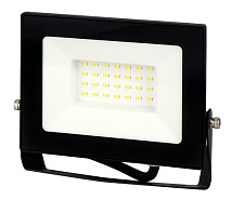 Прожектор LED LUMINO 4000K 30W 3000Lm IP65 черный Ledline