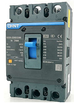 Автоматический выключатель NXM-250S 250A 35kA 3p CHINT