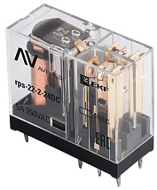 Реле промышленное РП slim 22/2 5A 24В DC AVERES