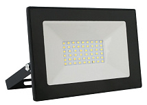 Прожектор LED LFL 6500K 20W 1400Lm IP65 черный Ultraflash