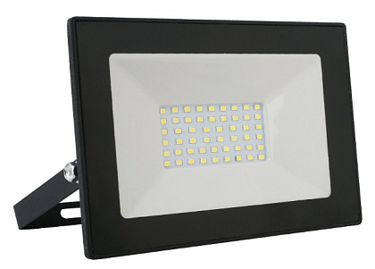 Прожектор LED LFL 6500K 20W 1400Lm IP65 черный Ultraflash