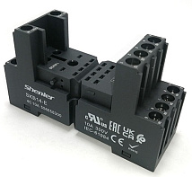 Цоколь SKB14-E, 10A(300V) для RKE,RKF,R4N Shenler