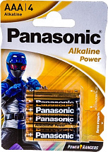 Батарейка LR03 ALKALINE POWER PANASONIC BL-4