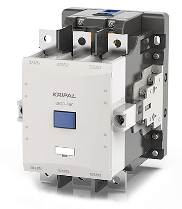 Контактор UKC1-150-22-230AC, 150A, 75kW, Uк=230VAC, 2NO+2NC 