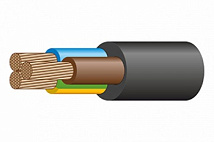Кабель КГВВнг-LS 3*4