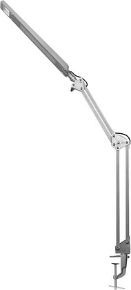 Светильник настольный LED KD-821 С03 8Вт 3000-5000К 350Лм  Серебро