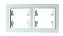Рамка 2-я белая U1A-029 SoftTouch AWSPRODUCTS