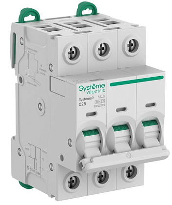 Автоматический выключатель Systeme9 C25/3 6kA SE