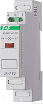 Индикатор фазы (красн) LK-712R (130-260V) F&F