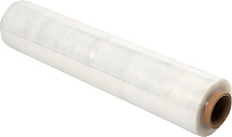Стрейч-пленка упаковочная прозрачная рулон/2кг (500мм*20мкм)