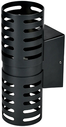 Светильник уличный светодиодный 5102 настенный 10Вт 4000К IP54 черный IEK