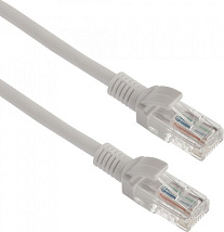 Патч-корд 20м UTP Cat.5e RJ45 серый (RIPO)