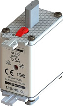 Предохранитель керам. NHG FUSE 125A 500V GG/Gl SIZE 00