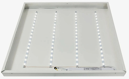 Панель LED универсал "ВАРТОН" офис 54Вт 4000К 6300Лм IP40 без рас ВАРТОН