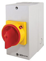 Переключатель кулачковый КПУ38У-32 /2098 откл-вкл 3Р IP54 TDM