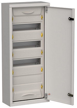 Щит металл. TITAN 5 ЩРн-48 IP31 серый (710х310х140) IEK