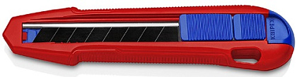 Нож с отламывающимся лезвием 18 мм, KNIPEX
