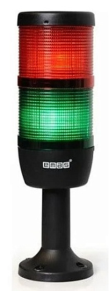 Сигнальная колонна 70 мм, к/з. 24В Emas