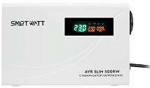Стабилизатор напряжения AVR SLIM 500RW (500ВА 220 +/-8% Uвх 100-260В) релейный, настенный