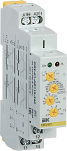Реле напряжения 1ф. ORV-01 110-240 В AC/DC  IEK