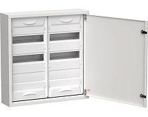 Щит металл. TITAN 5 ЩРн-72 IP31 белый (2х36, 585х570х140) IEK