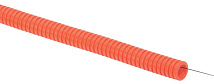 Труба гофрированная ПНД d40 с зондом оранжевая тяжелая (15м) IEK