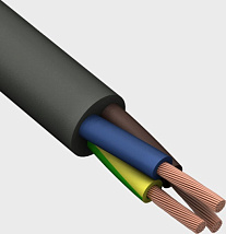 Кабель КГтп-ХЛ 3* 1,5 (бухта 10 метров)