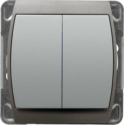 Выключатель 2кл. лестничный LP-10J/18/23 355