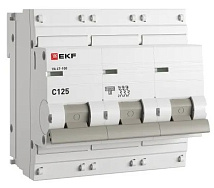 Автоматический выключатель ВА 47-100 C125/3 10кА Proxima EKF (без НДС)