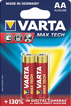 Элемент питания Varta 4706 MAXTECH LR06 BL2