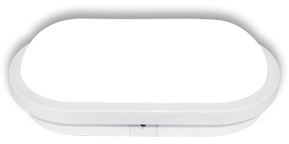 Светильник LED ЖКХ OBL 20W 1600Lm 4000K IP65 овал LEEK