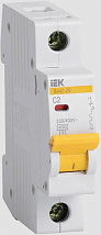 Автоматический выключатель ВА47-29 C2/1 4,5кА IEK