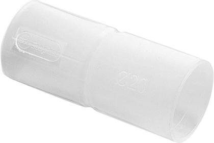 Муфта для гофр. труб 20 мм MFL20  Ecoplast (50шт) (40уп. кор)