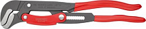 Ключ трубный с кнопочным фиксатором тип S 420мм KNIPEX