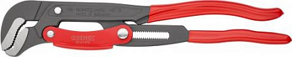 Ключ трубный с кнопочным фиксатором тип S 420мм KNIPEX