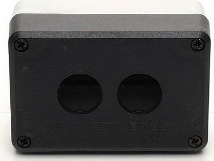 Пост кнопочный 2-мес. P2BOS IP65 Emas