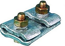 Зажим плашечный ПС-1-1 (2-х болтовой) (RSVT)